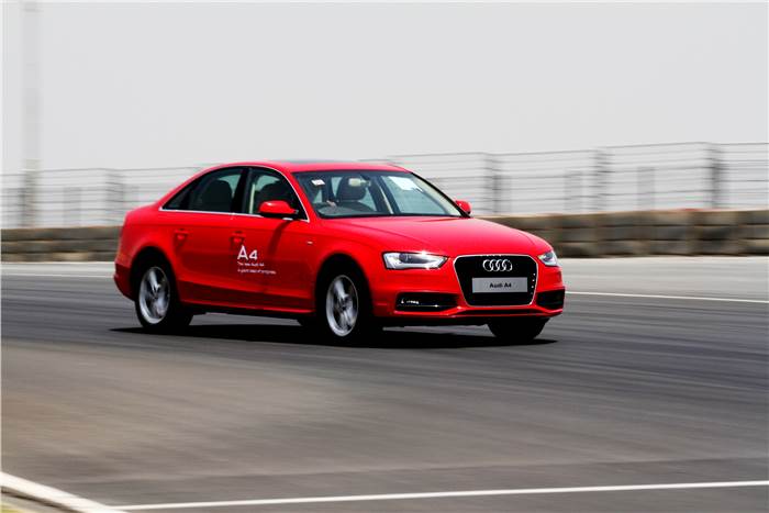 Audi launches 174bhp A4 saloon at Rs 31.74 lakh